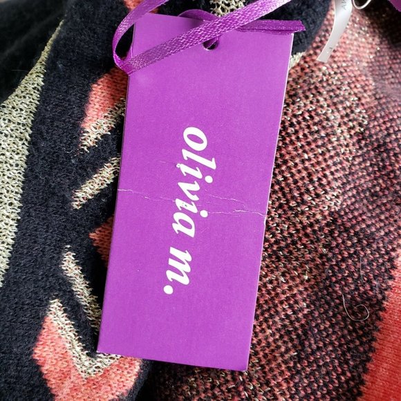 Olivia M. Cardigan Women Size Large - Picture 6 of 6